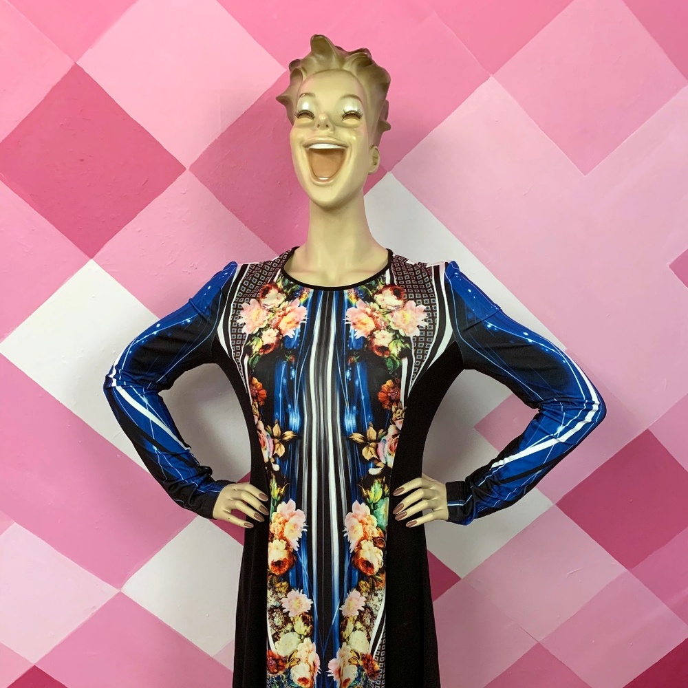 Clover Canyon Long-Sleeve Winter Solstice Dress